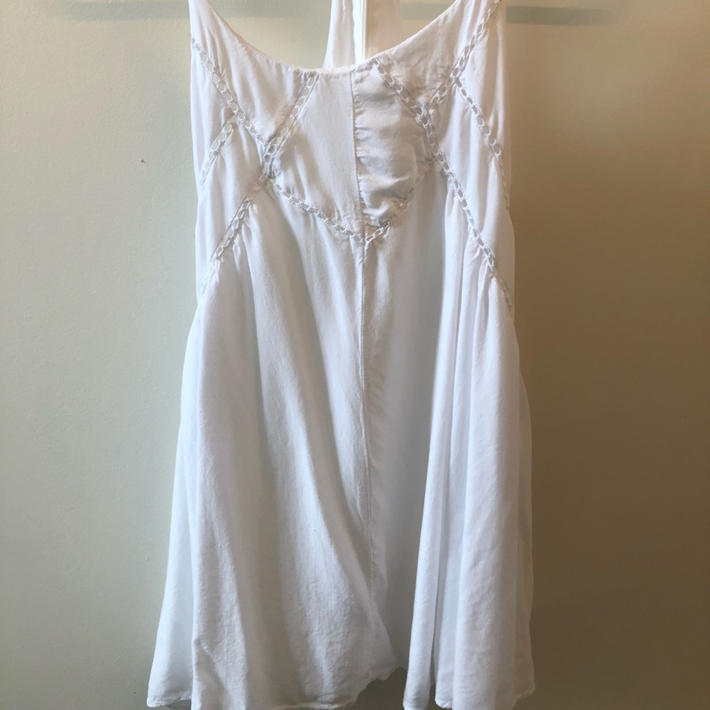 Lulus White Dress